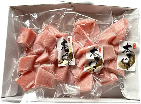 本まぐろ トロぶつ